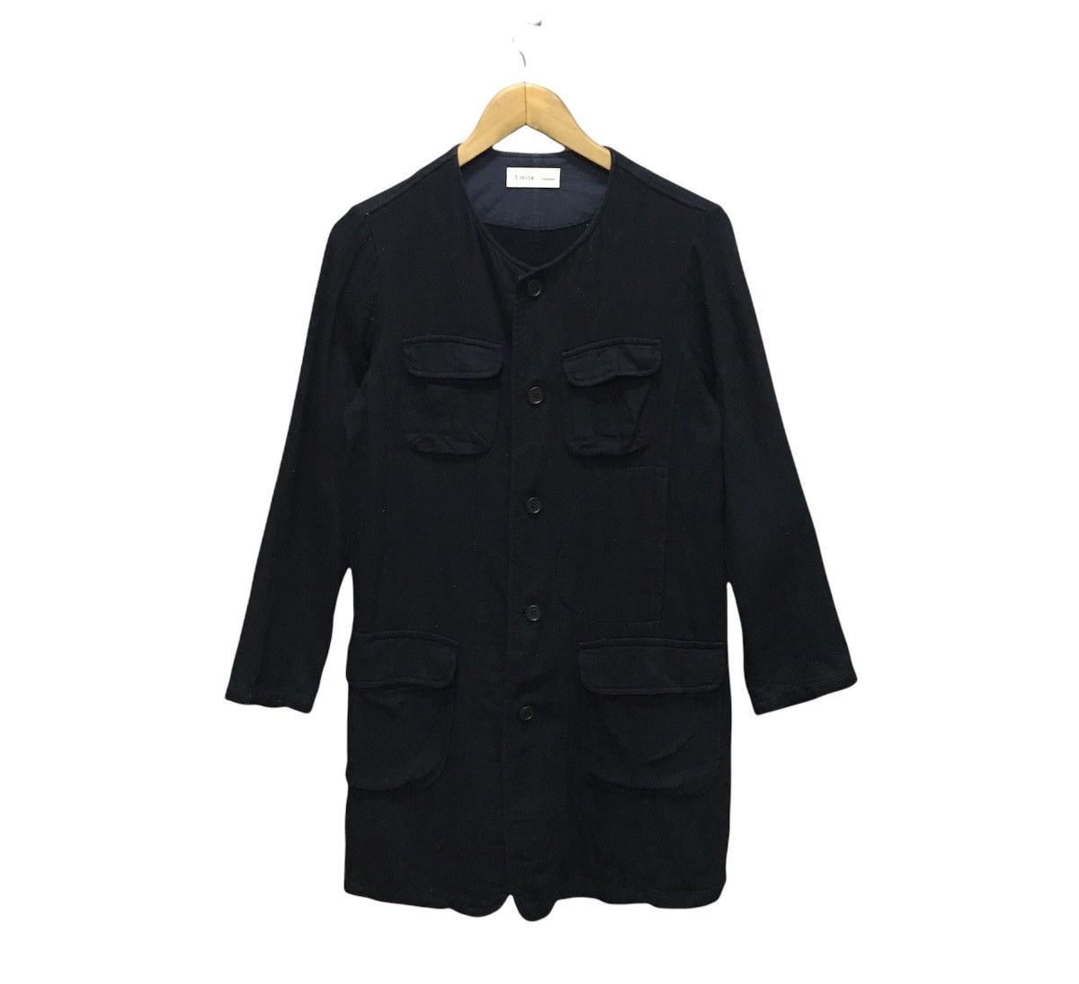 Issey Miyake × Japanese Brand × Vintage 1mile Plantation by issey miyake cotton long jacket Size US M / EU 48-50 / 2 - 1 Thumbnail