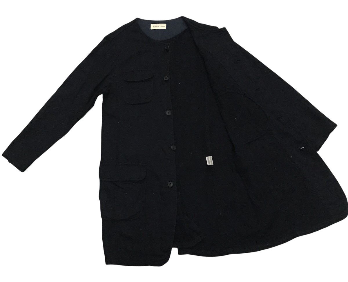 Issey Miyake × Japanese Brand × Vintage 1mile Plantation by issey miyake cotton long jacket Size US M / EU 48-50 / 2 - 6 Thumbnail