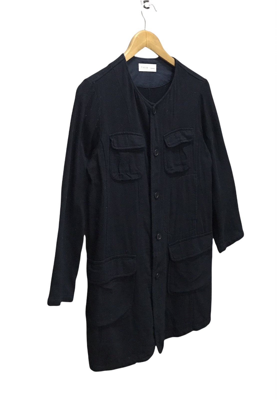 Issey Miyake × Japanese Brand × Vintage 1mile Plantation by issey miyake cotton long jacket Size US M / EU 48-50 / 2 - 3 Thumbnail