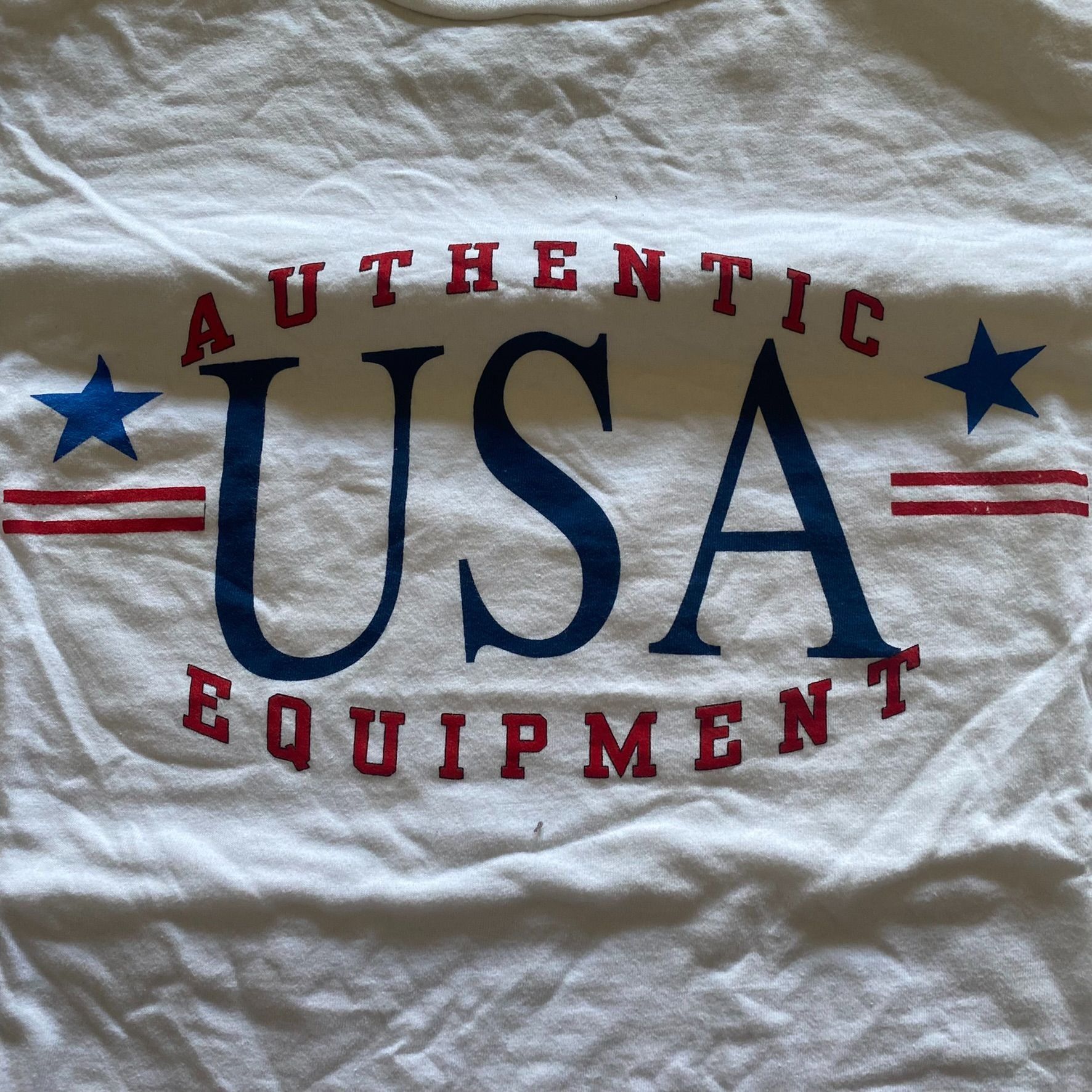Vintage USA Equipment Vintage Graphic Tee Size US XL / EU 56 / 4 - 2 Thumbnail
