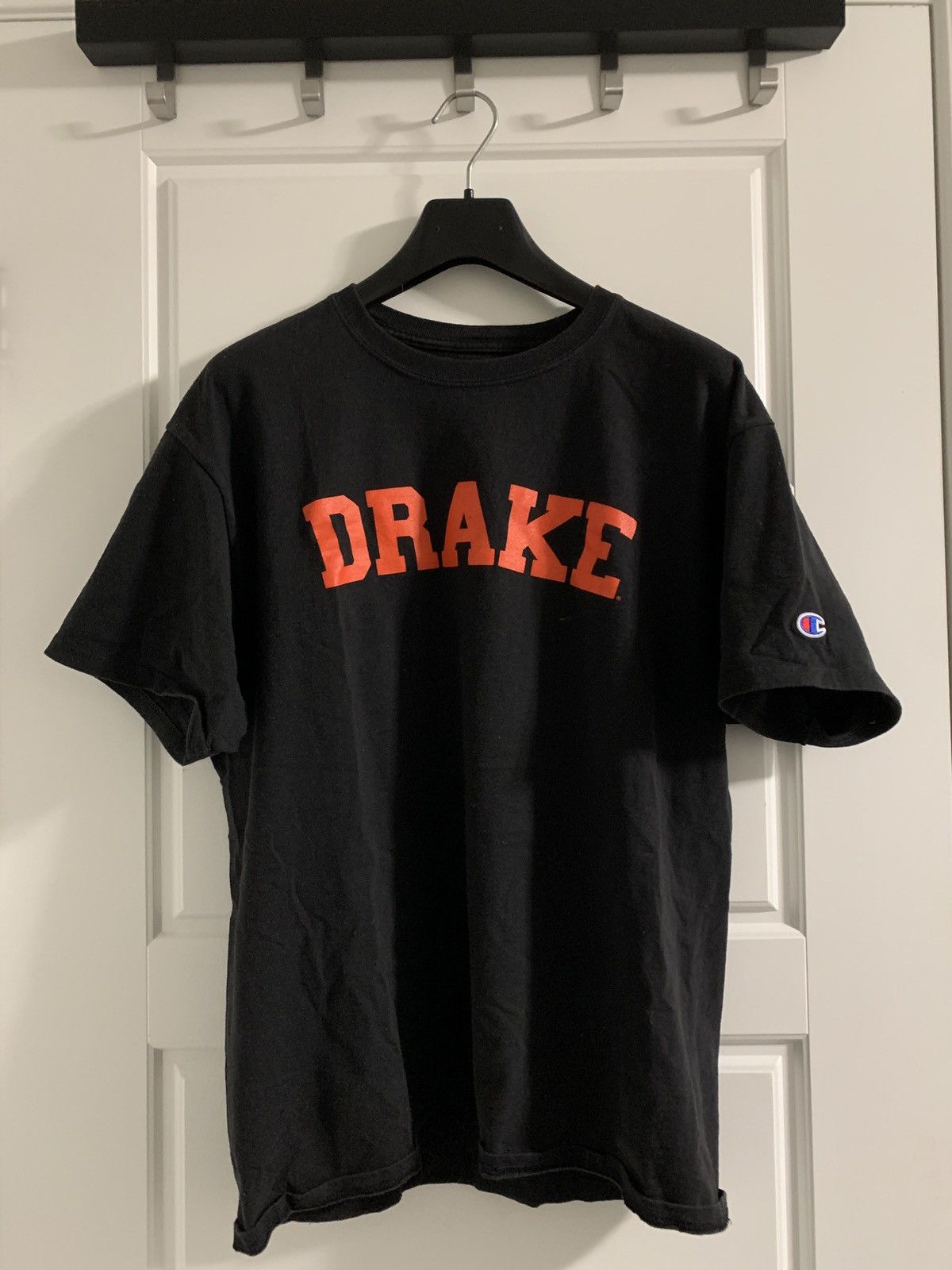 Champion drake shirt deals