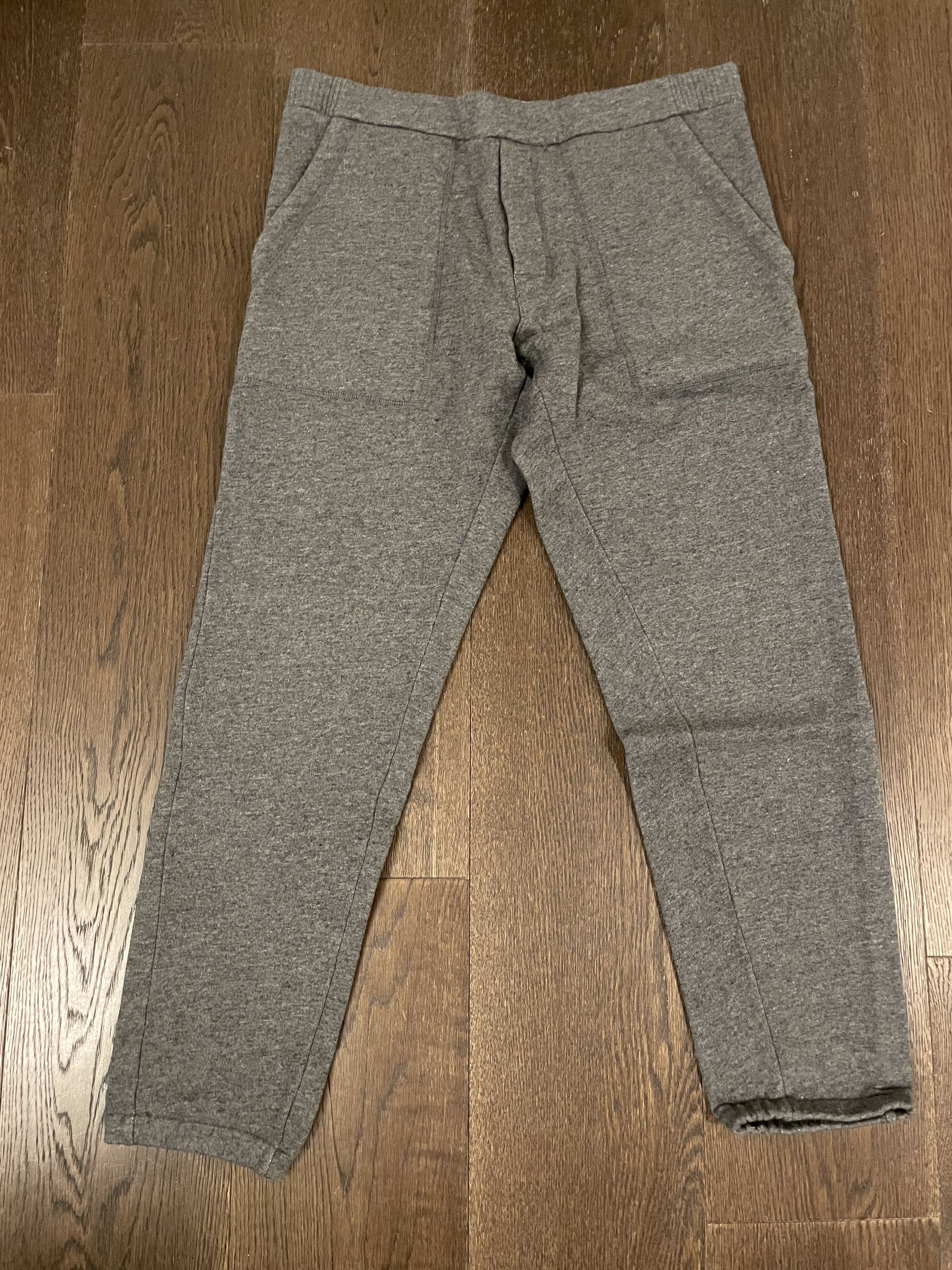 image of Norse Projects Jarl Wool Pant in Grey, Men's (Size 32)