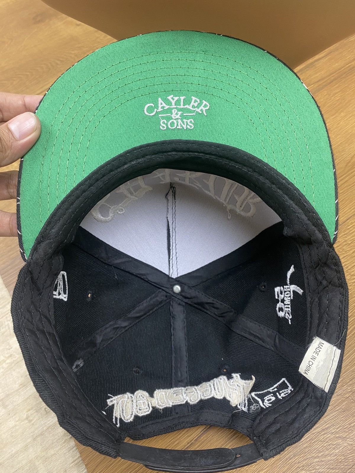 Cayler and Sons Cayler And Sons Shakur SnapBack Size ONE SIZE - 7 Thumbnail