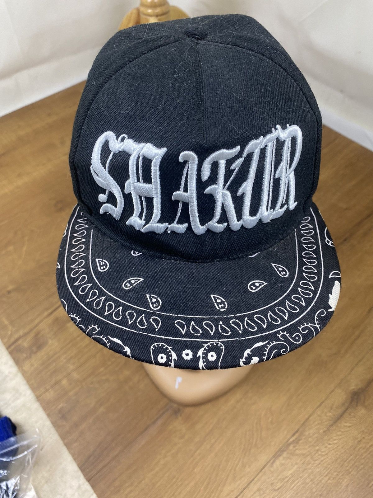 Cayler and Sons Cayler And Sons Shakur SnapBack Size ONE SIZE - 1 Thumbnail