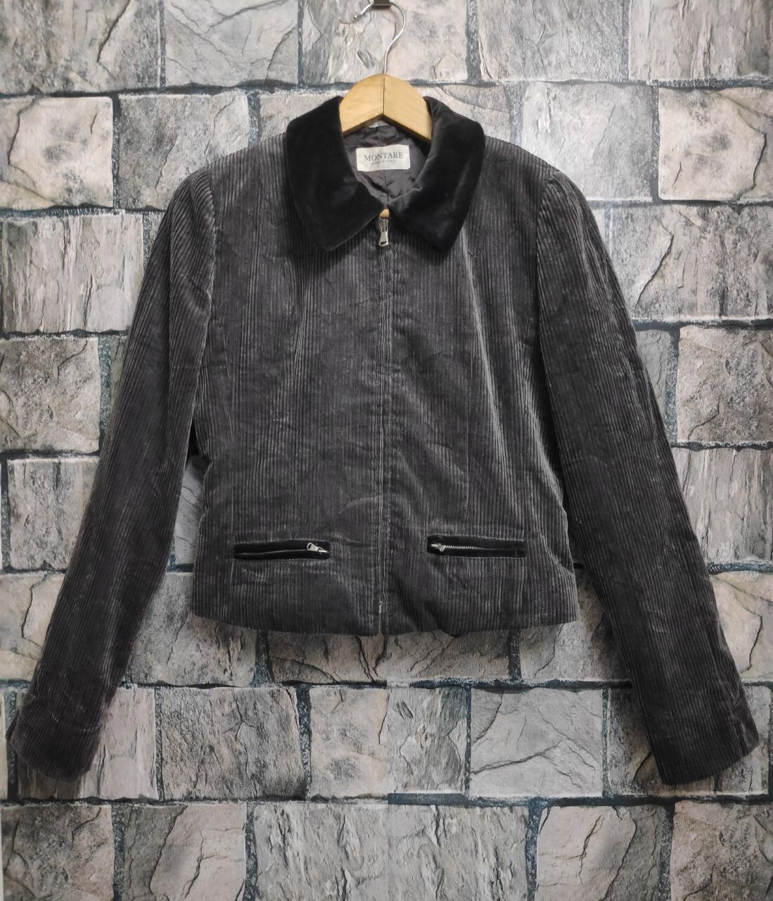 Other Montare Italy Corduroy Jacket Size US S / EU 44-46 / 1 - 1 Thumbnail