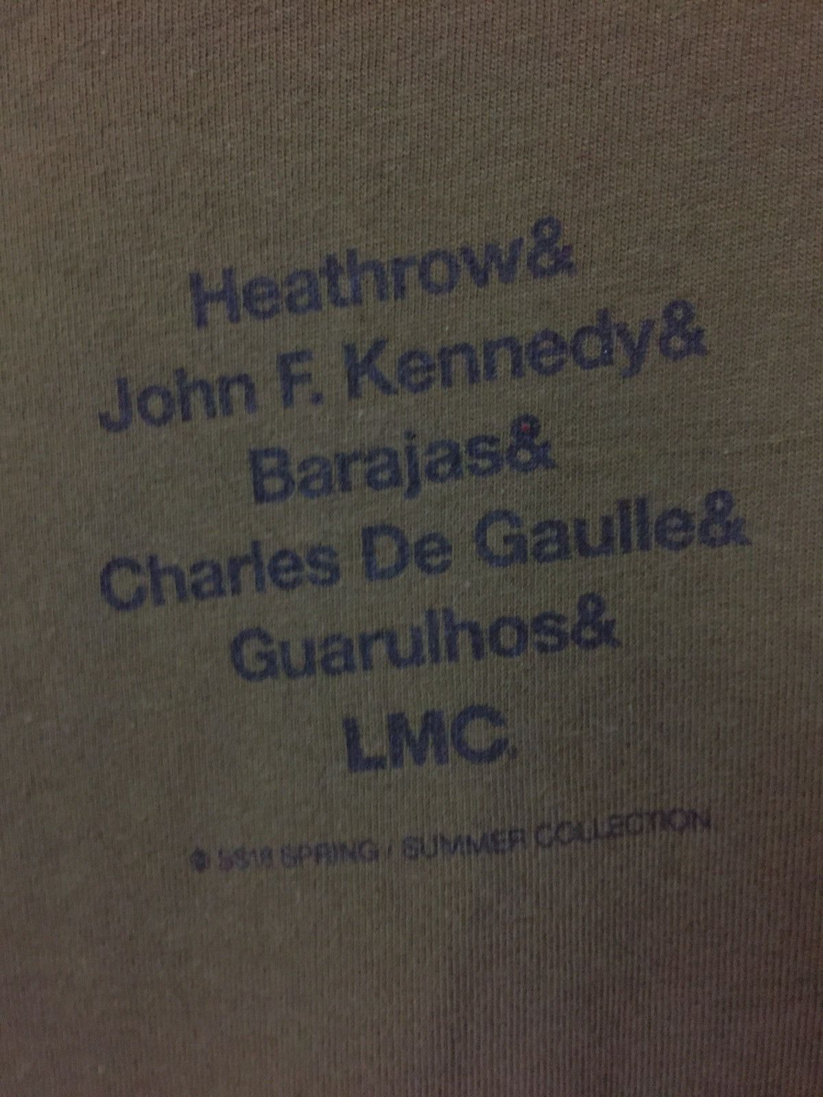 Pleasures LMC Heathrow & John F. Kennedy & Barajas & Charles Size US M / EU 48-50 / 2 - 4 Thumbnail