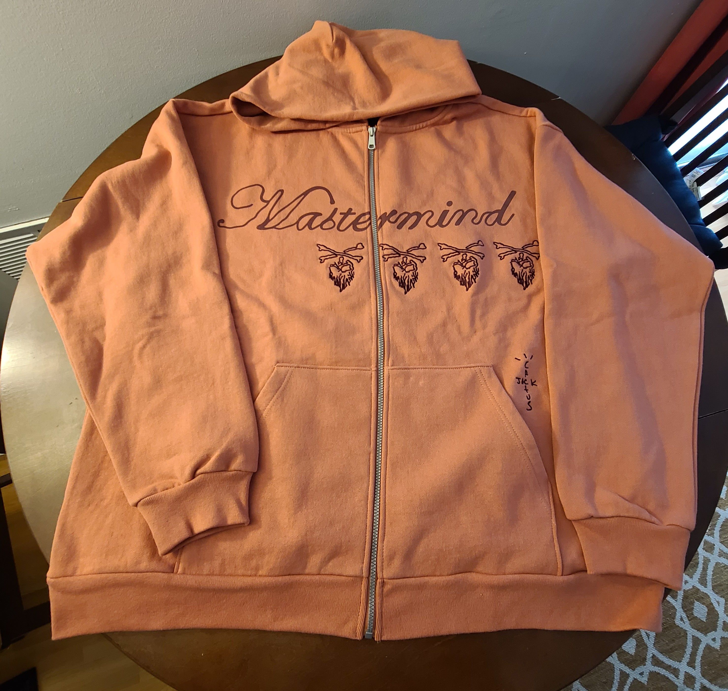 Mastermind Japan × Travis Scott Cactus Jack x Mastermind Skull Zip Up ...