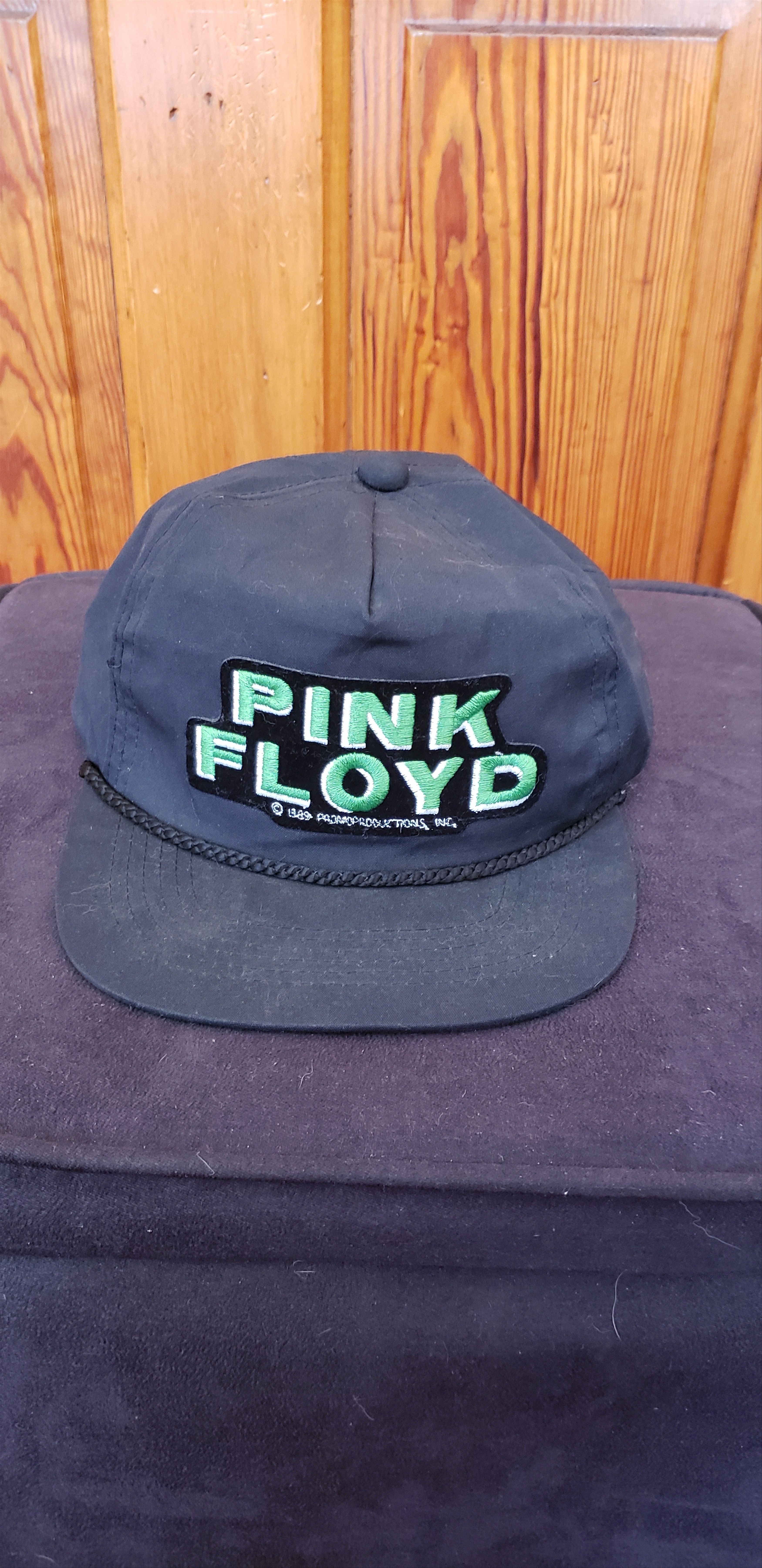 Pink Floyd × Vintage Vintage Pink Floyd Hat | Grailed