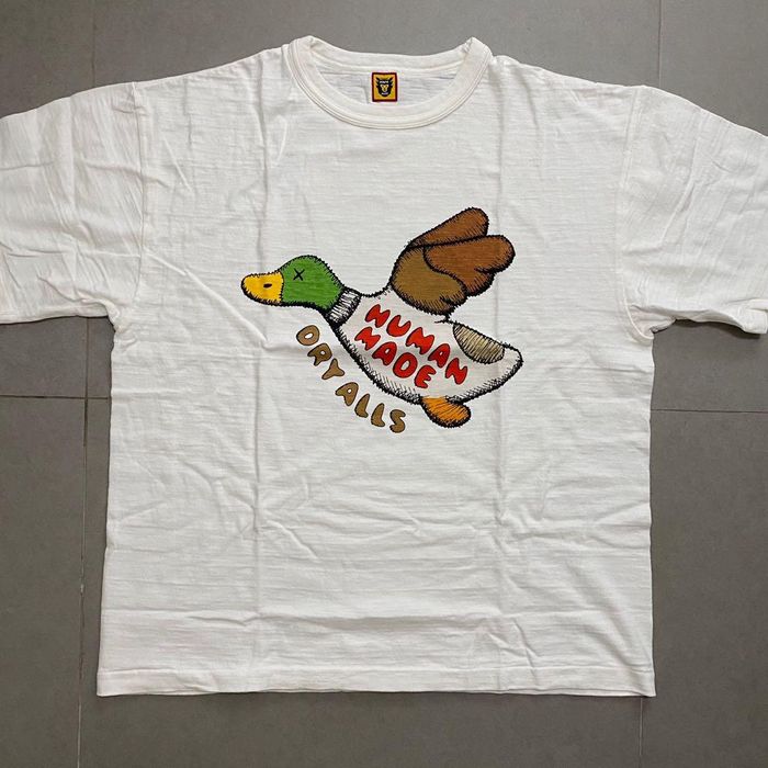 Human Made Human Made x Kaws Dry Alls LV Fly Duck | Grailed