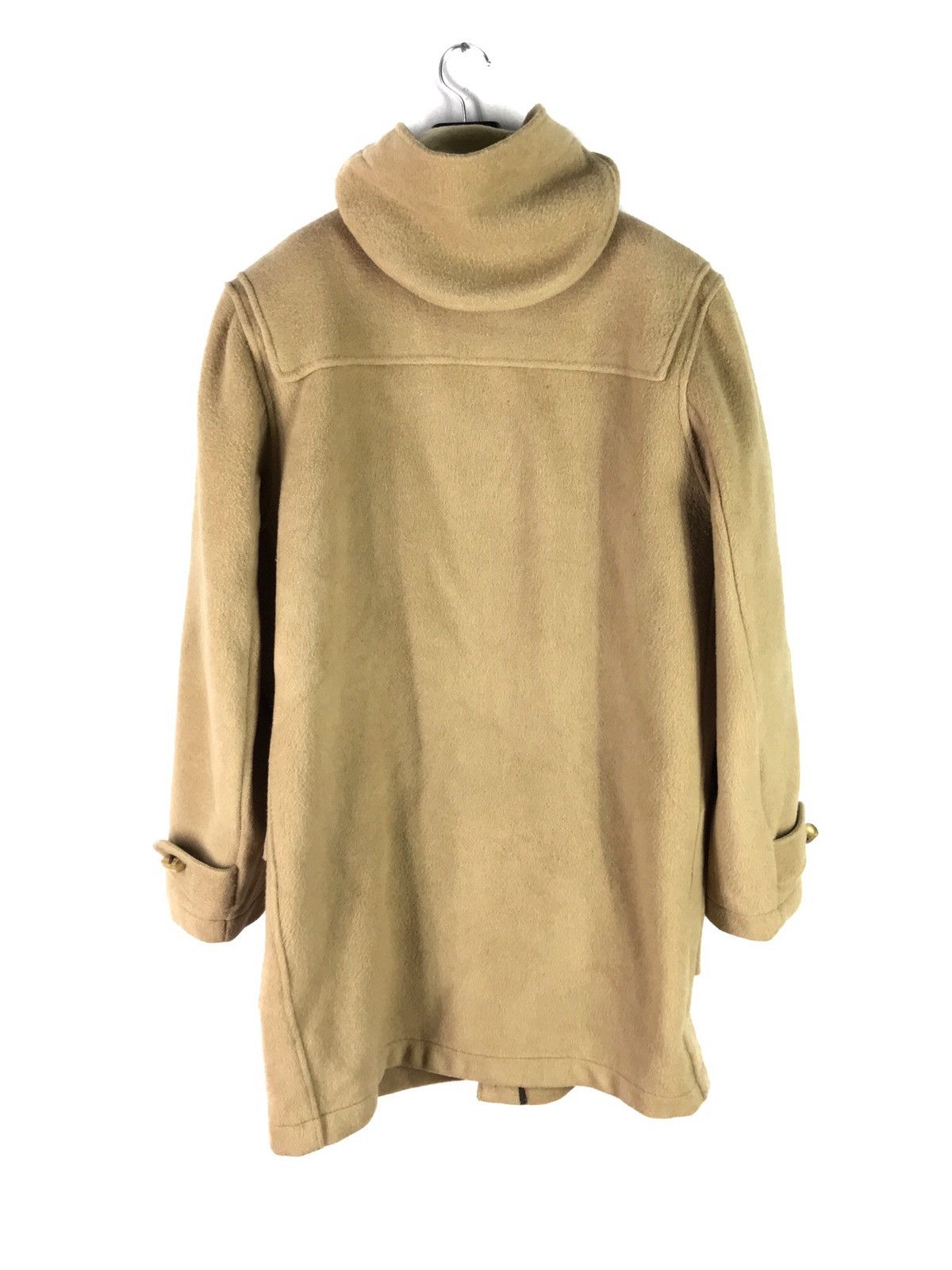 Gloverall GLOVERALL WOOL HEAVY DUFFLE COAT HOODIE Size US XL / EU 56 / 4 - 3 Thumbnail