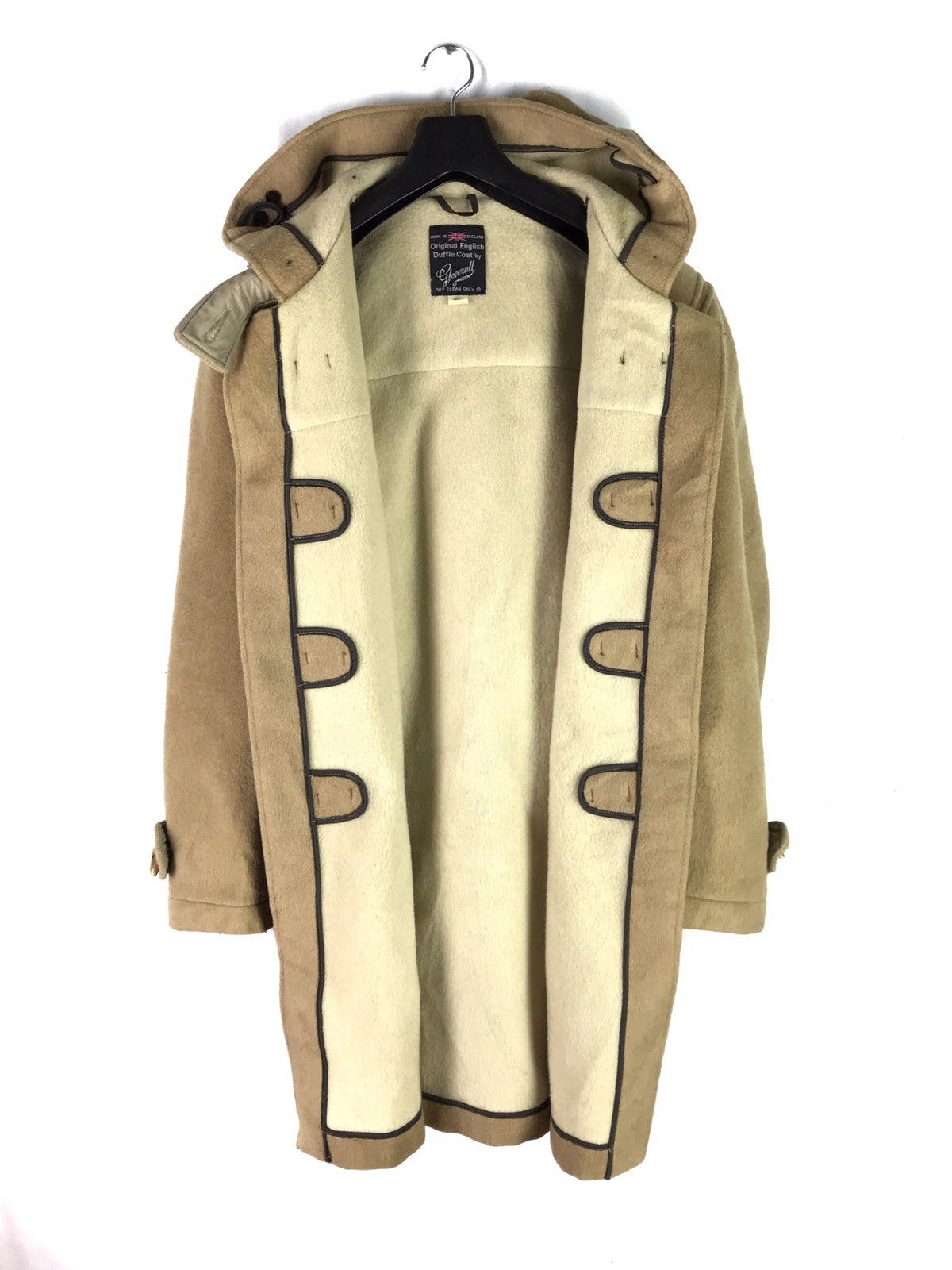 Gloverall GLOVERALL WOOL HEAVY DUFFLE COAT HOODIE Size US XL / EU 56 / 4 - 8 Thumbnail