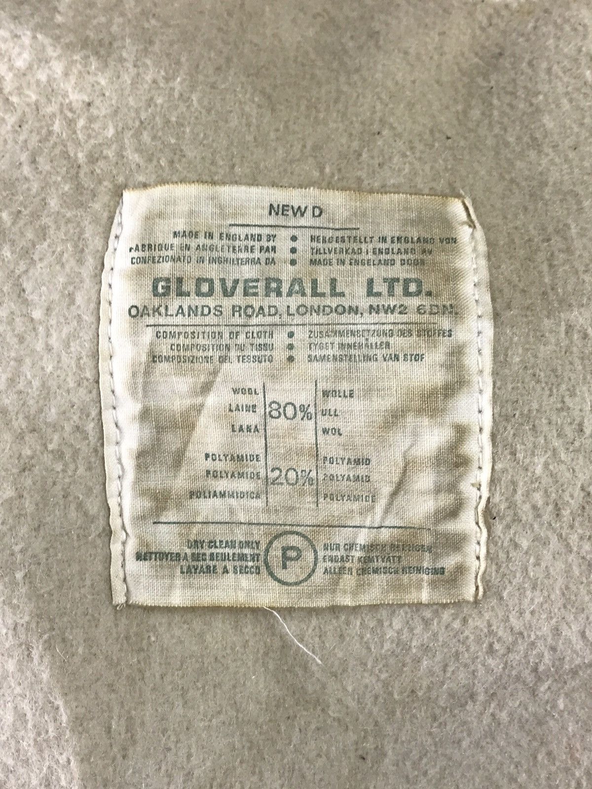 Gloverall GLOVERALL WOOL HEAVY DUFFLE COAT HOODIE Size US XL / EU 56 / 4 - 10 Thumbnail