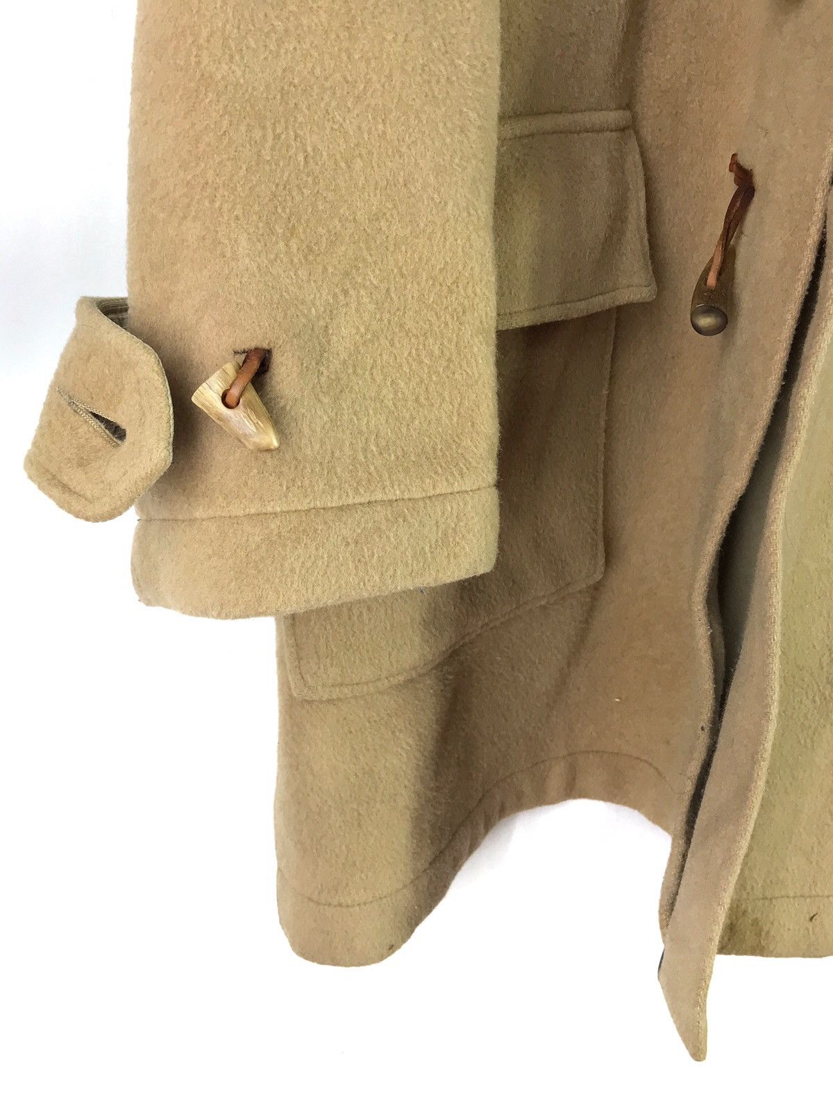 Gloverall GLOVERALL WOOL HEAVY DUFFLE COAT HOODIE Size US XL / EU 56 / 4 - 6 Thumbnail