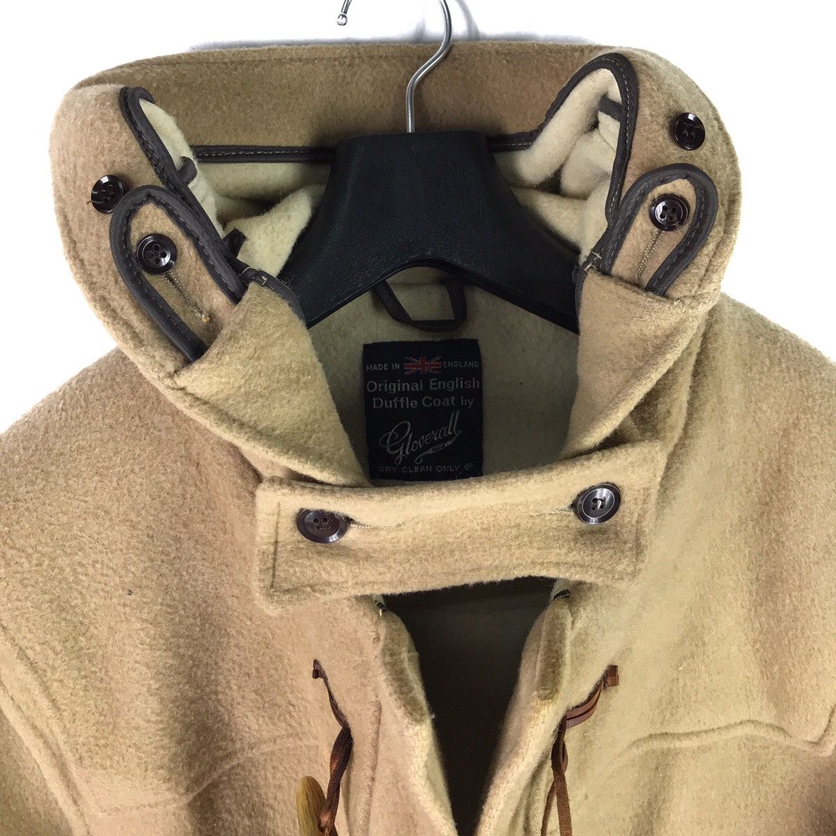 Gloverall GLOVERALL WOOL HEAVY DUFFLE COAT HOODIE Size US XL / EU 56 / 4 - 7 Thumbnail