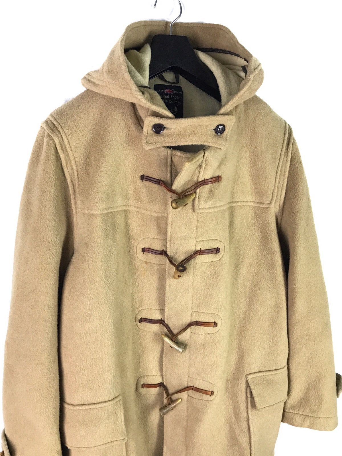Gloverall GLOVERALL WOOL HEAVY DUFFLE COAT HOODIE Size US XL / EU 56 / 4 - 2 Thumbnail