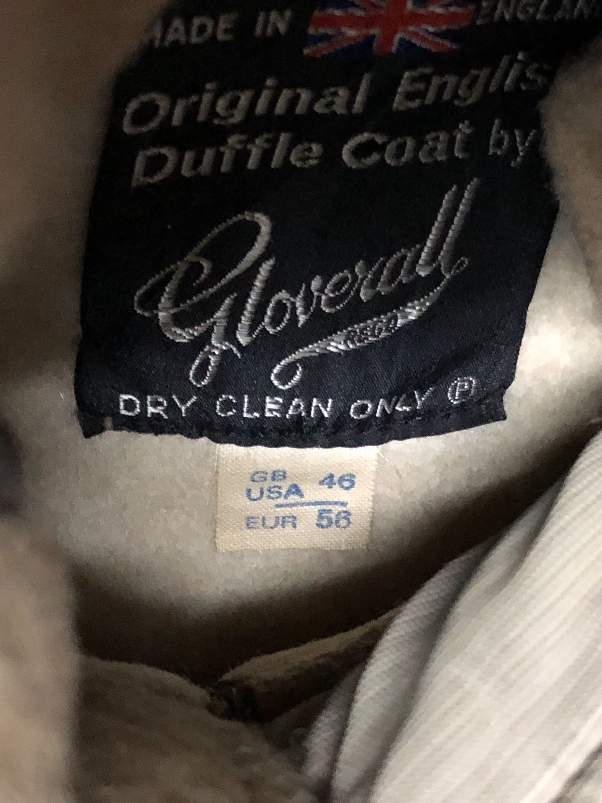 Gloverall GLOVERALL WOOL HEAVY DUFFLE COAT HOODIE Size US XL / EU 56 / 4 - 11 Thumbnail
