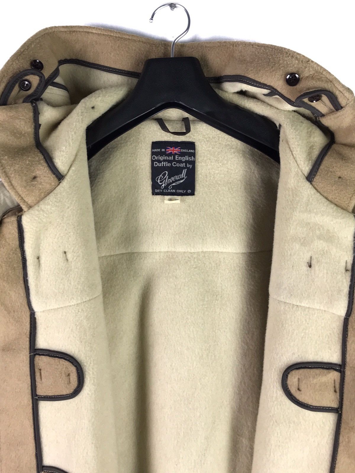 Gloverall GLOVERALL WOOL HEAVY DUFFLE COAT HOODIE Size US XL / EU 56 / 4 - 9 Thumbnail