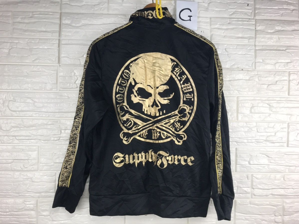 Designer × Japanese Brand Dia Star Side Tape Big Skull M