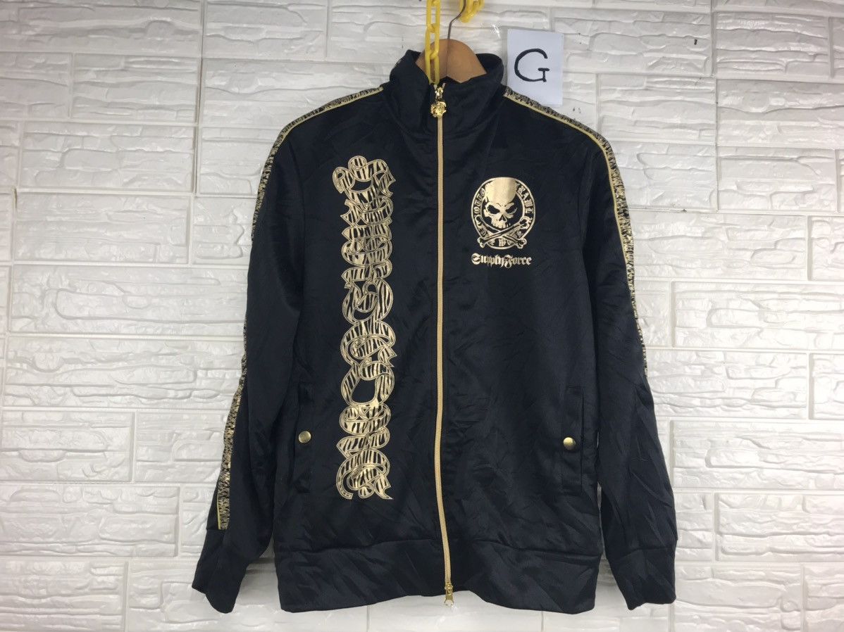 Designer × Japanese Brand Dia Star Side Tape Big Skull M