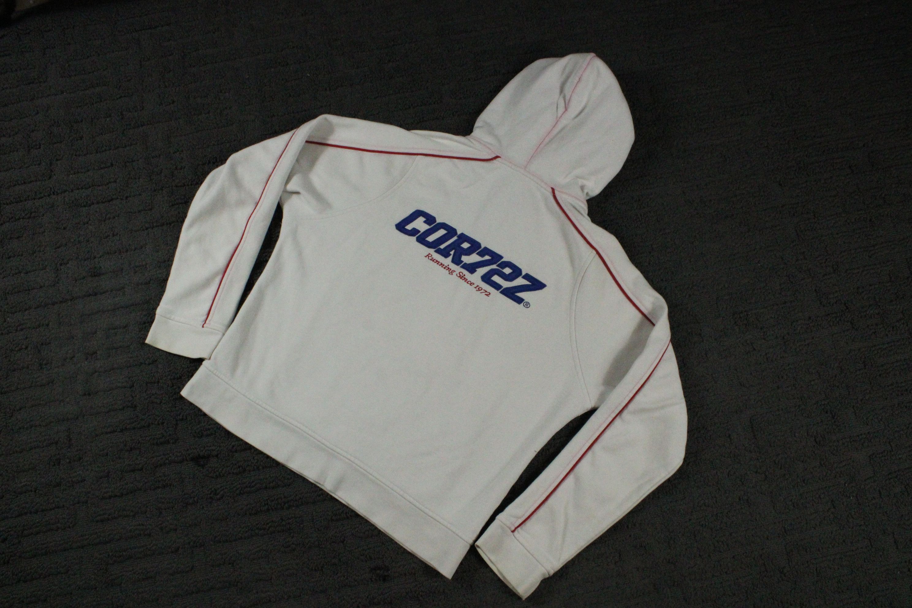 Nike Vintage Nike Cortez Hoodie Sweater Grailed