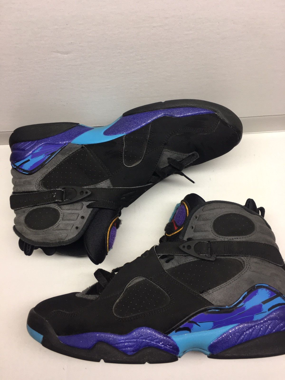 Jordan 8 "Aqua"