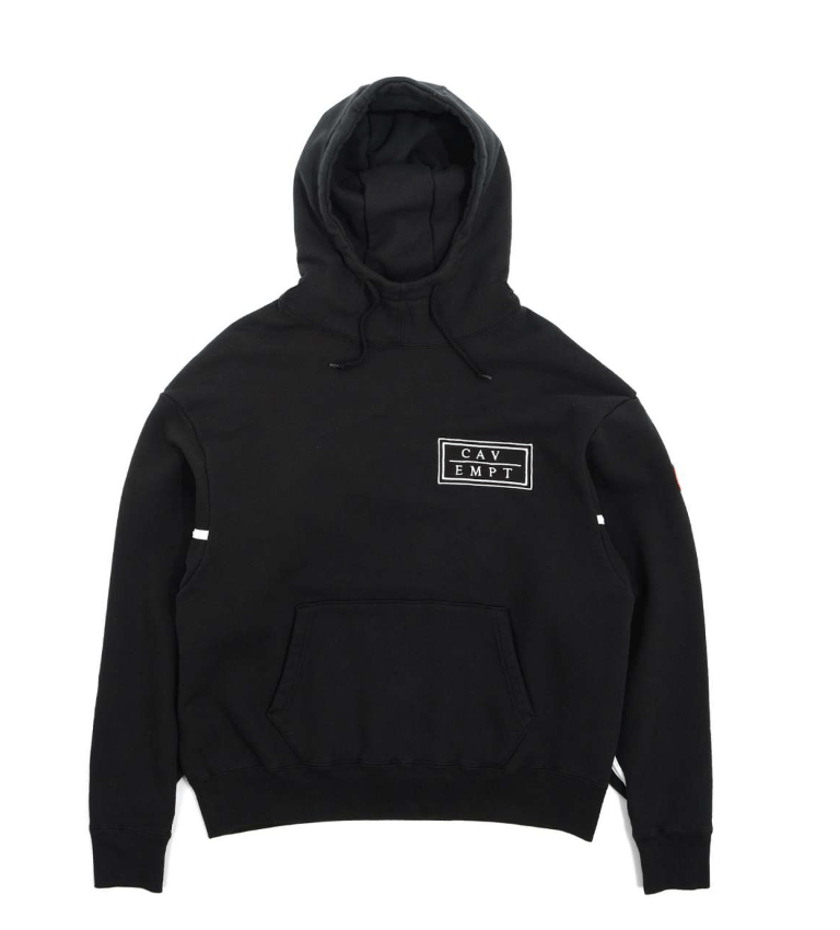 Cav Empt CAV EMPT UNBALANCE HOODIE | Grailed