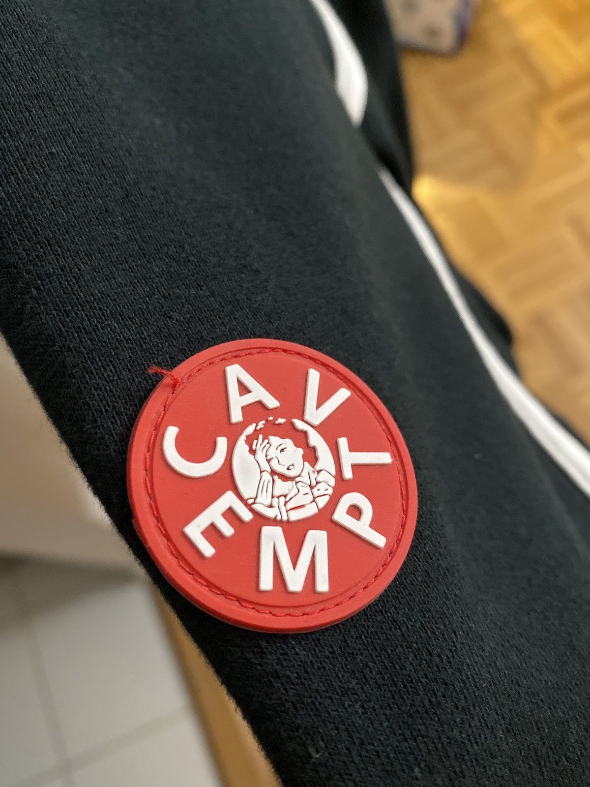 Cav Empt CAV EMPT UNBALANCE HOODIE Size US M / EU 48-50 / 2 - 4 Thumbnail