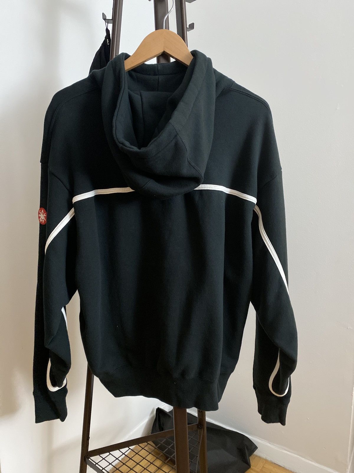Cav Empt CAV EMPT UNBALANCE HOODIE Size US M / EU 48-50 / 2 - 3 Thumbnail