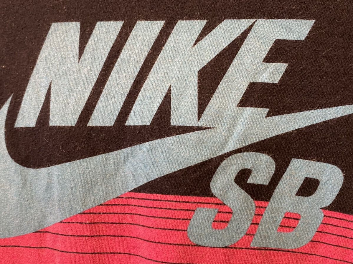 Nike Nike SB Tee - Skateboarding Size US XL / EU 56 / 4 - 3 Thumbnail