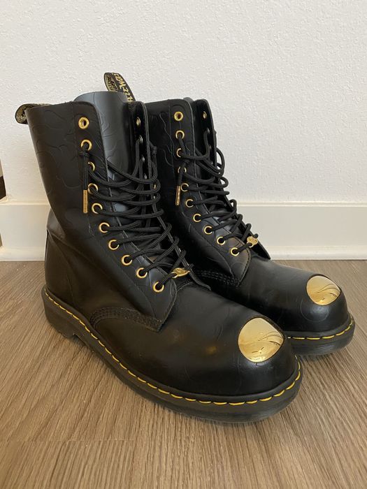 Bape dr martens gold toe online