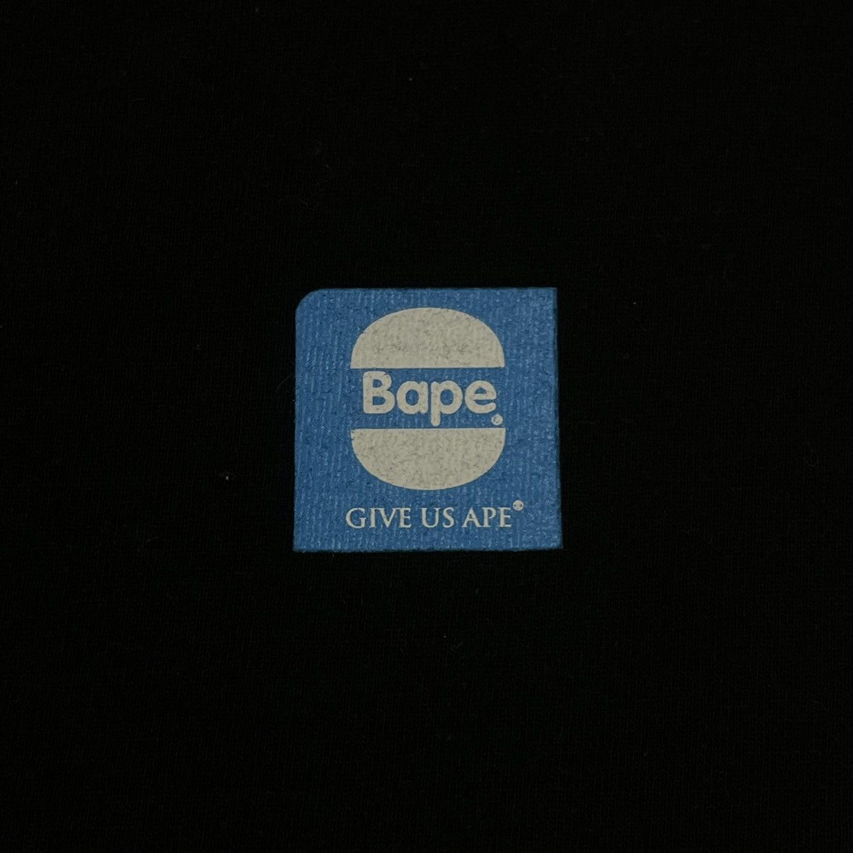 Bape BAPE GENERAL OG90’s “BURGER KING LOGO” Tees Size US M / EU 48-50 / 2 - 5 Thumbnail