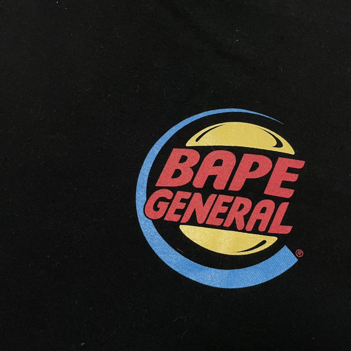 Bape BAPE GENERAL OG90’s “BURGER KING LOGO” Tees Size US M / EU 48-50 / 2 - 4 Thumbnail