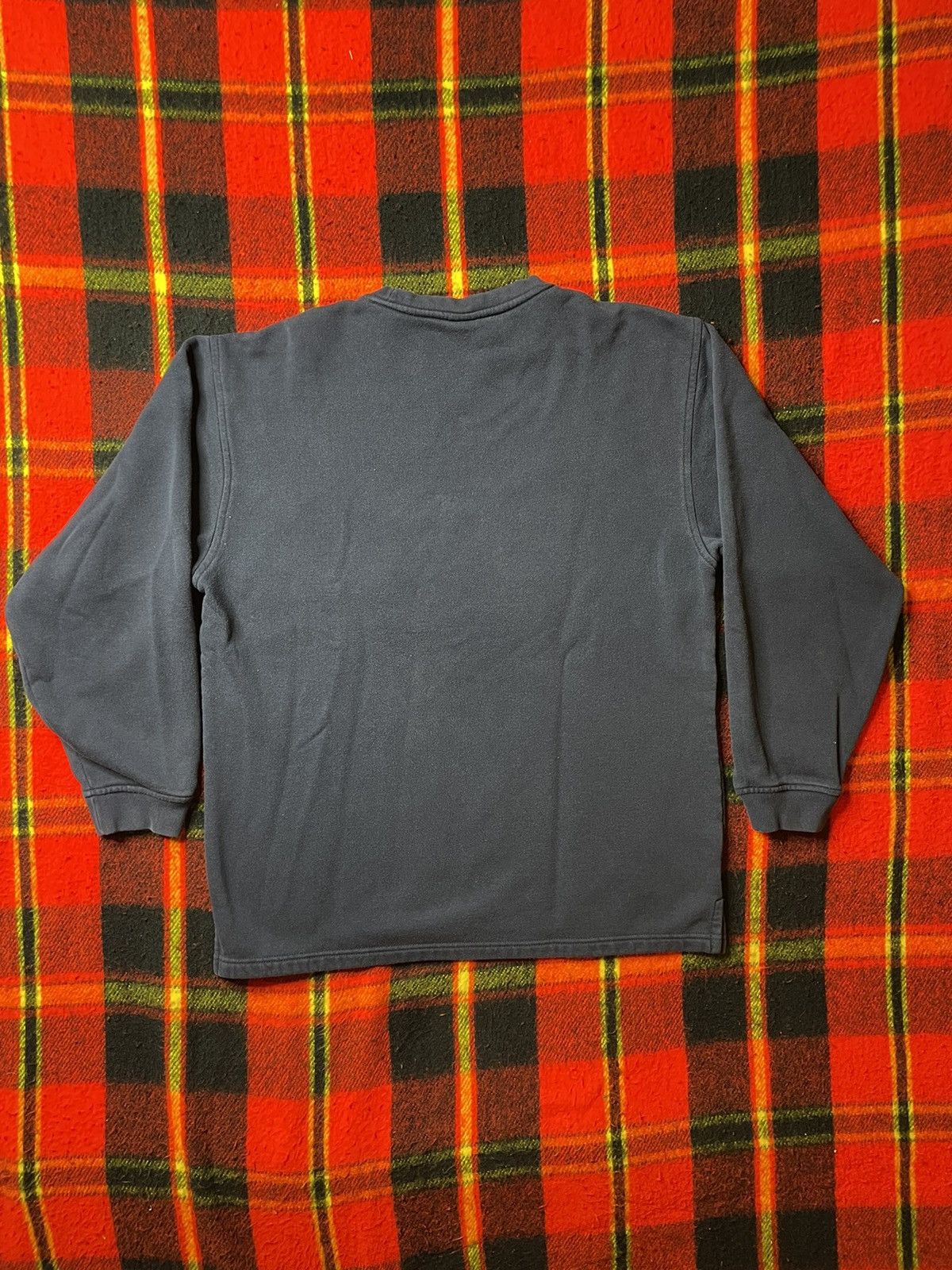 Tommy Hilfiger × Vintage Vintage Tommy Hilfiger Tommy Jeans Crewneck Size US XL / EU 56 / 4 - 4 Thumbnail