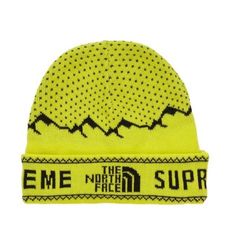 Supreme North Face Beanie | Grailed