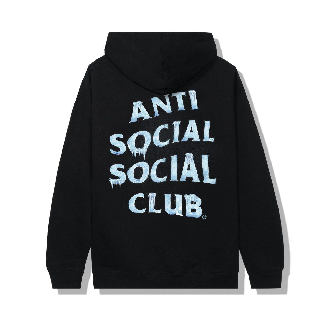 Anti Social Social Club × Members Only DS weekly exclusive Blue ASSC Cold Sweats Black Hoodie BAPE Size US L / EU 52-54 / 3 - 4 Thumbnail