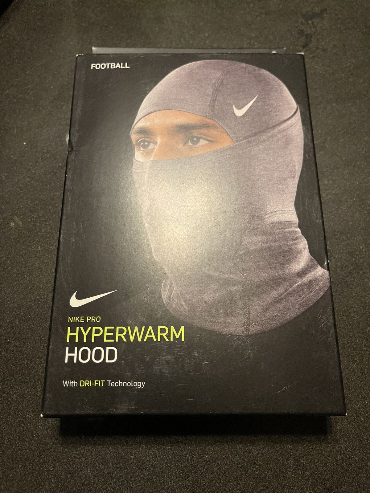 Nike Nike Hyperwarm Hood / Nike Ski Mask Grey Grailed