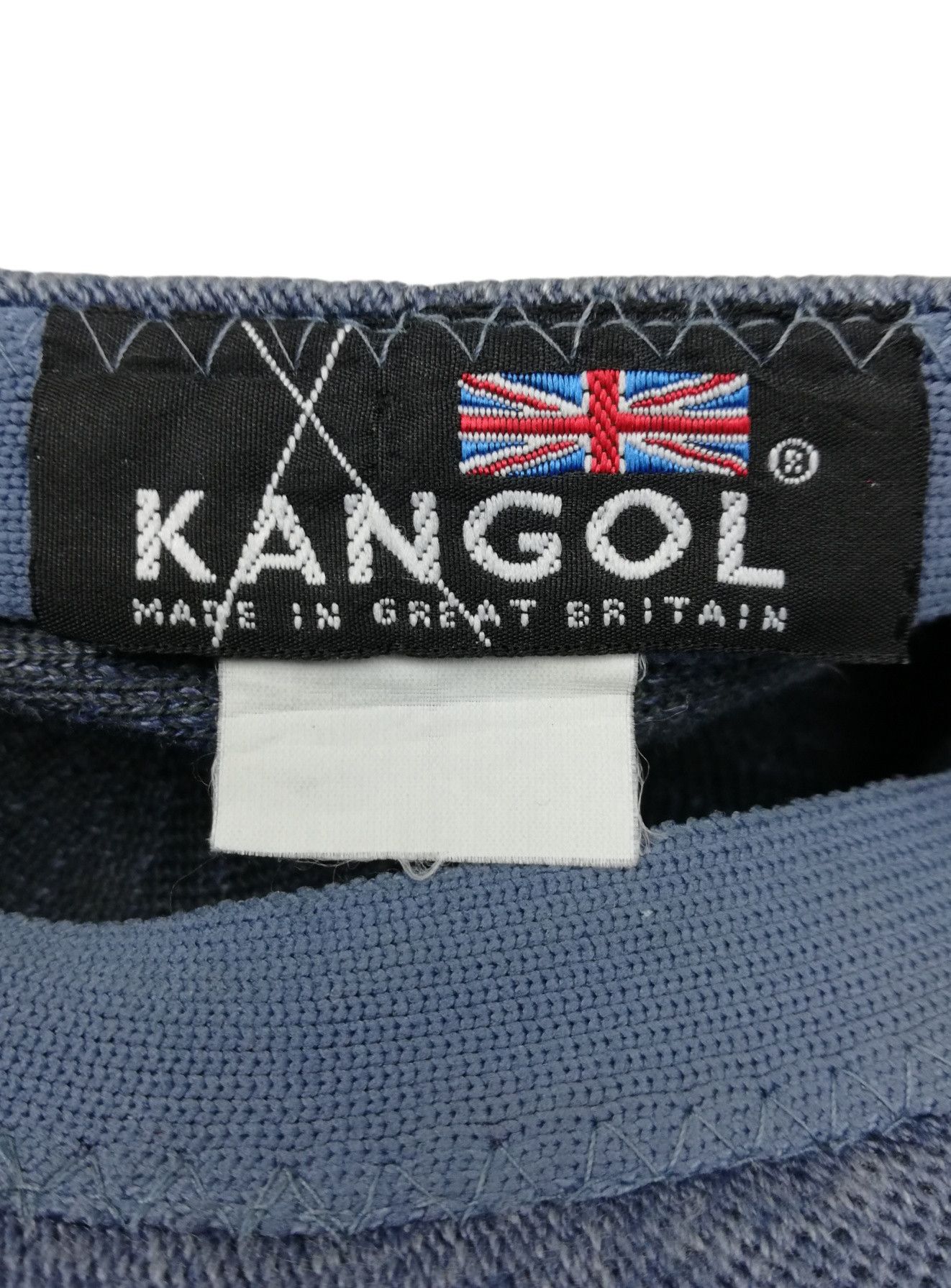 Kangol 🔥Kangol Big Logo Made In Great 🇬🇧 Spitfire Newsboy Cap Size ONE SIZE - 14 Thumbnail