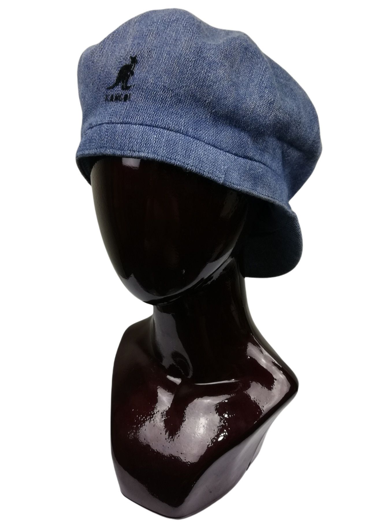 Kangol 🔥Kangol Big Logo Made In Great 🇬🇧 Spitfire Newsboy Cap Size ONE SIZE - 2 Thumbnail