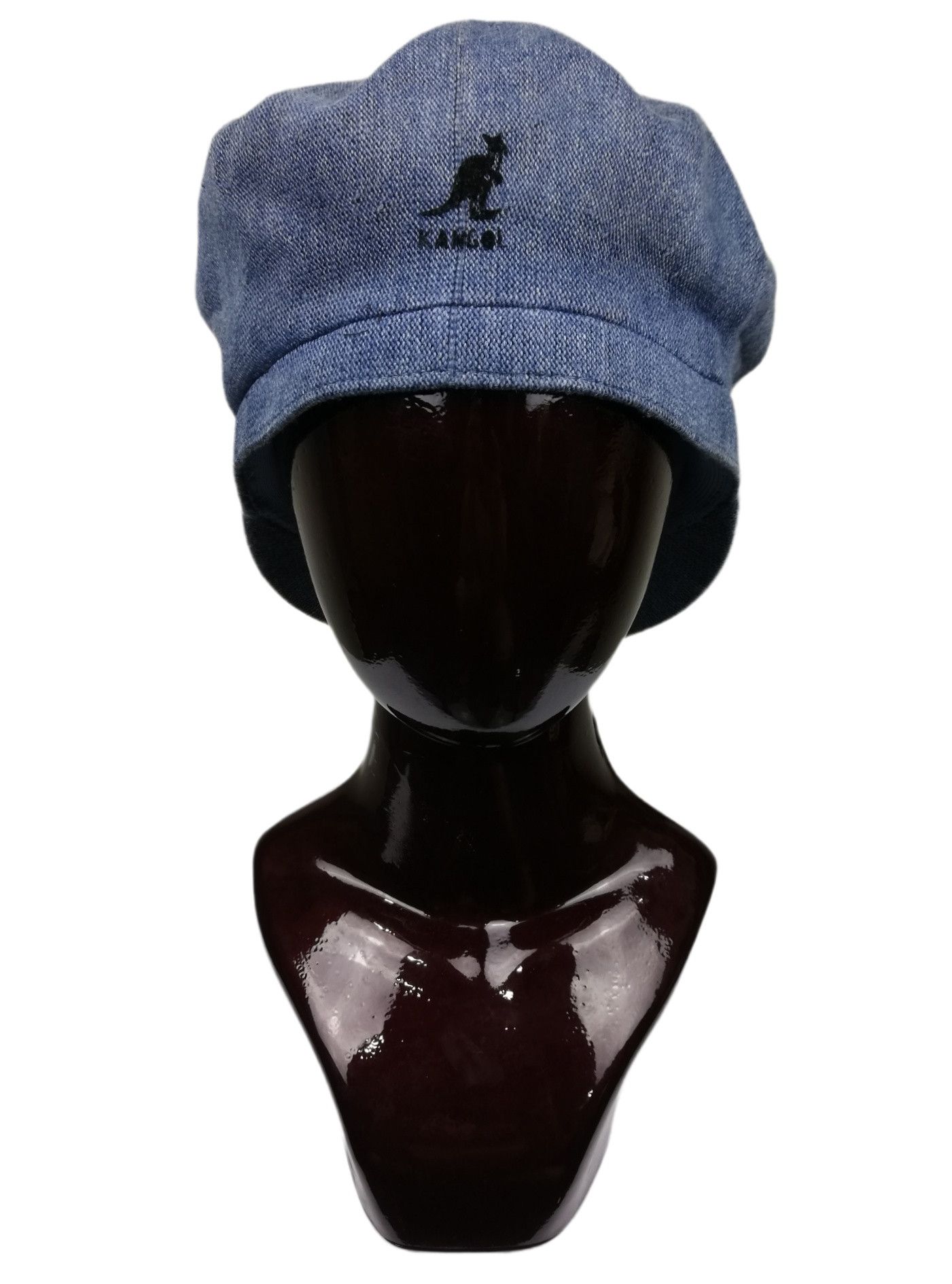 Kangol 🔥Kangol Big Logo Made In Great 🇬🇧 Spitfire Newsboy Cap Size ONE SIZE - 9 Thumbnail