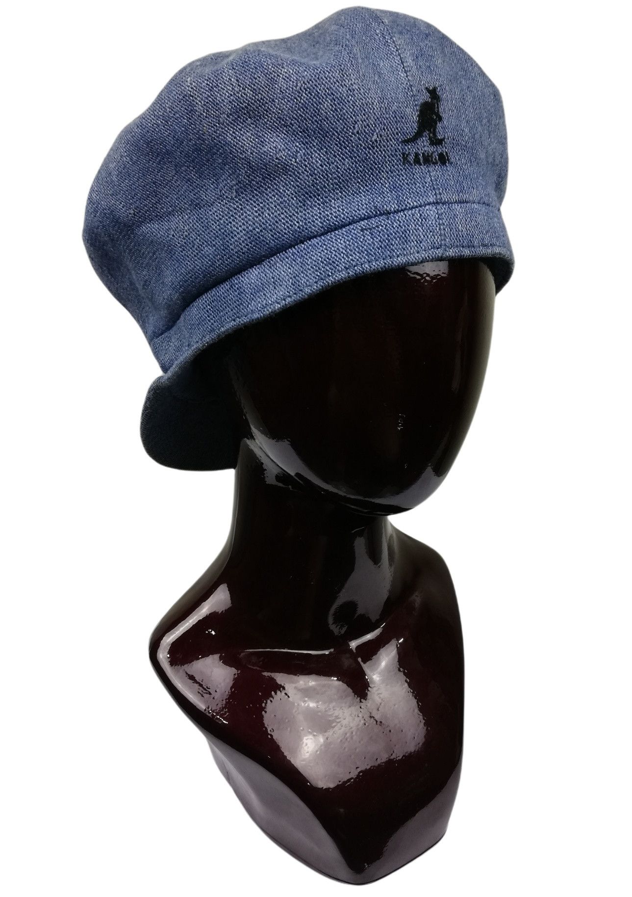 Kangol 🔥Kangol Big Logo Made In Great 🇬🇧 Spitfire Newsboy Cap Size ONE SIZE - 8 Thumbnail