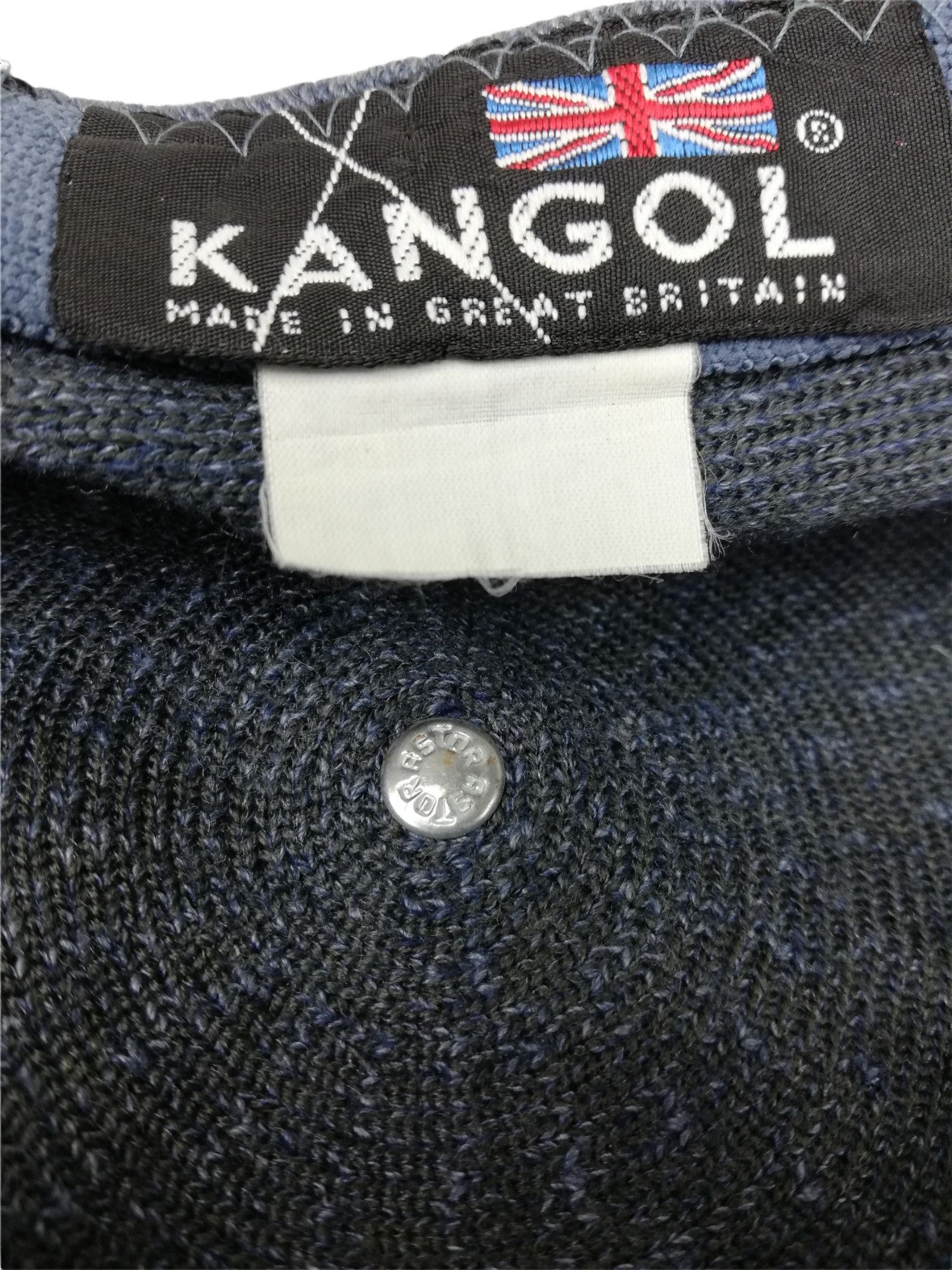 Kangol 🔥Kangol Big Logo Made In Great 🇬🇧 Spitfire Newsboy Cap Size ONE SIZE - 15 Thumbnail