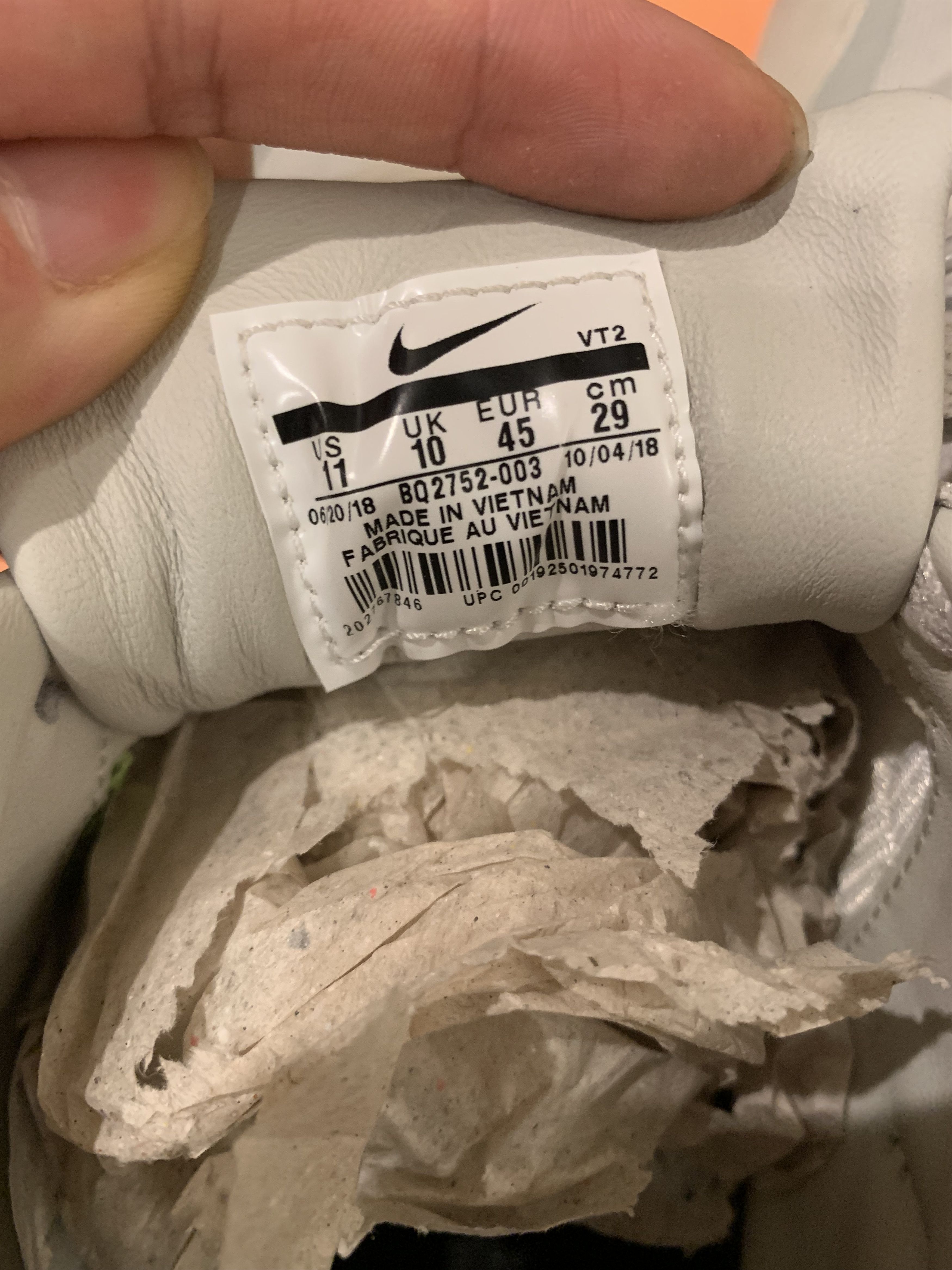 Fear of God × Nike Air Skylon 2 Fear of God Size US 11 / EU 44 - 7 Thumbnail