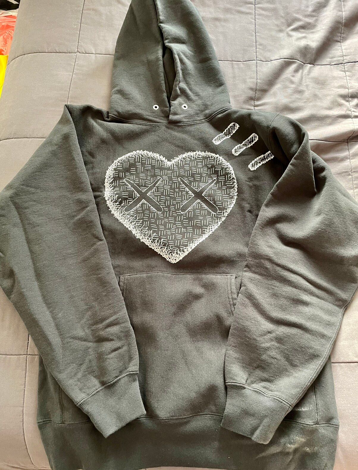 KAWS x Human Made #1 Sweatshirt Grey