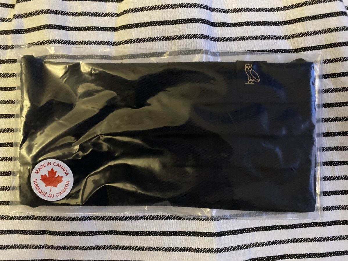 Octobers Very Own OVO Non-Surgical Face Mask Black | Grailed