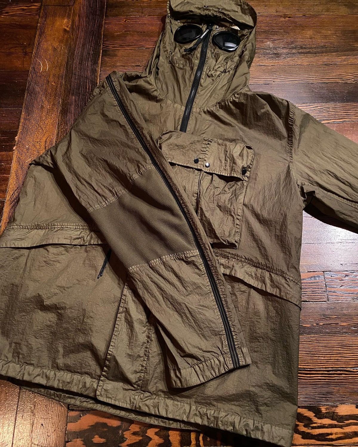 Cp company explorer jacket hotsell