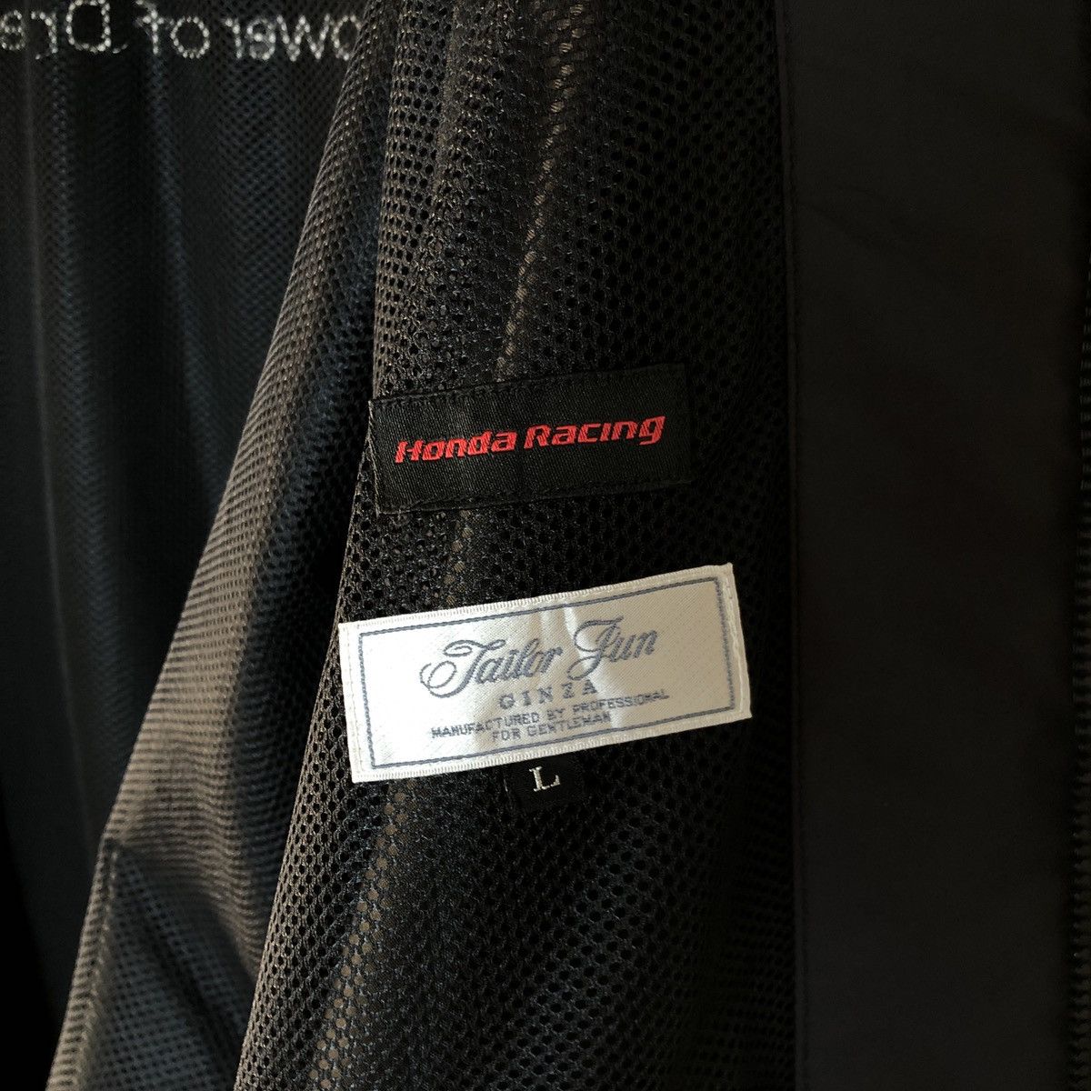 Honda Rare! Honda Racing Japan Embroidery Spellout jacket Size US L / EU 52-54 / 3 - 8 Thumbnail