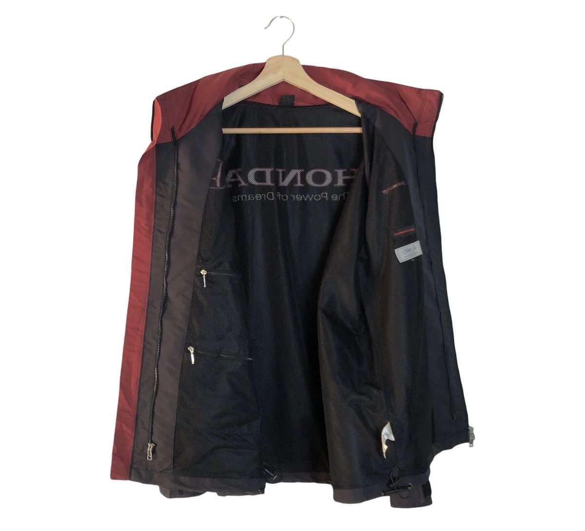 Honda Rare! Honda Racing Japan Embroidery Spellout jacket Size US L / EU 52-54 / 3 - 6 Thumbnail