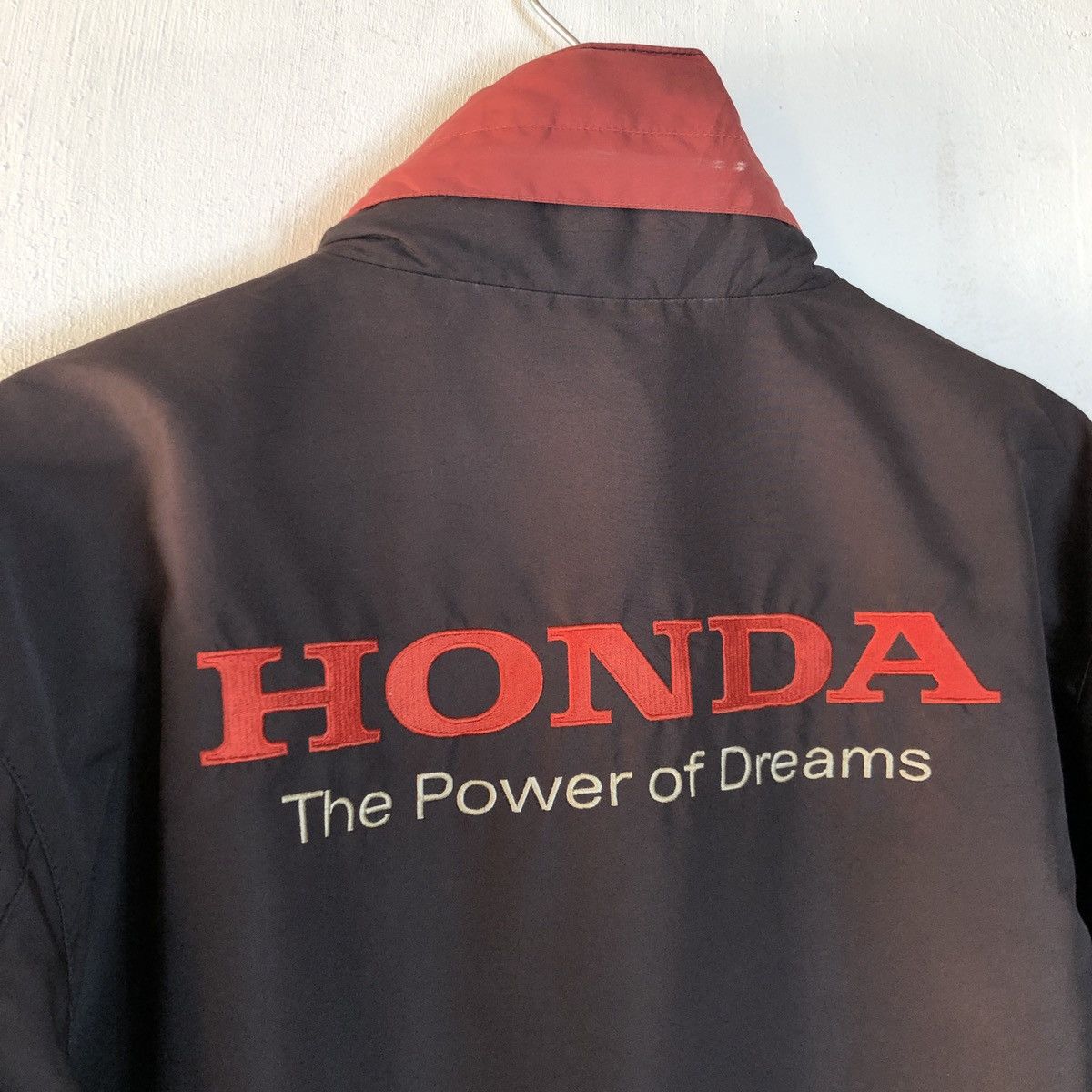Honda Rare! Honda Racing Japan Embroidery Spellout jacket Size US L / EU 52-54 / 3 - 5 Thumbnail