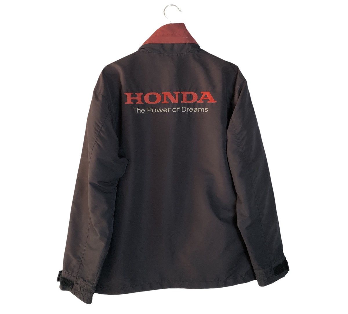Honda Rare! Honda Racing Japan Embroidery Spellout jacket Size US L / EU 52-54 / 3 - 2 Thumbnail
