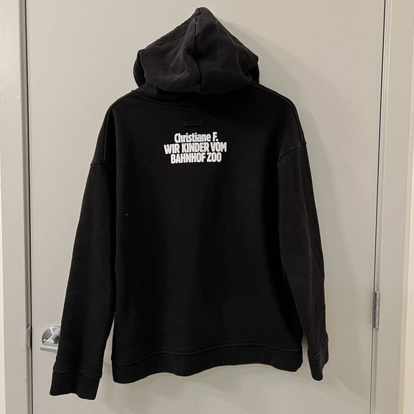 Raf simons christiane hot sale f hoodie